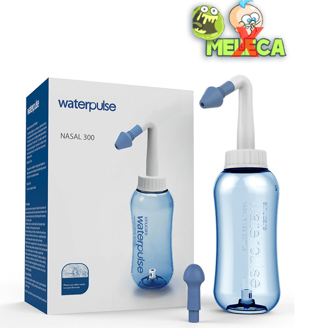 Lavagem Nasal para Crianças e Adultos – Waterpulse 300 ML