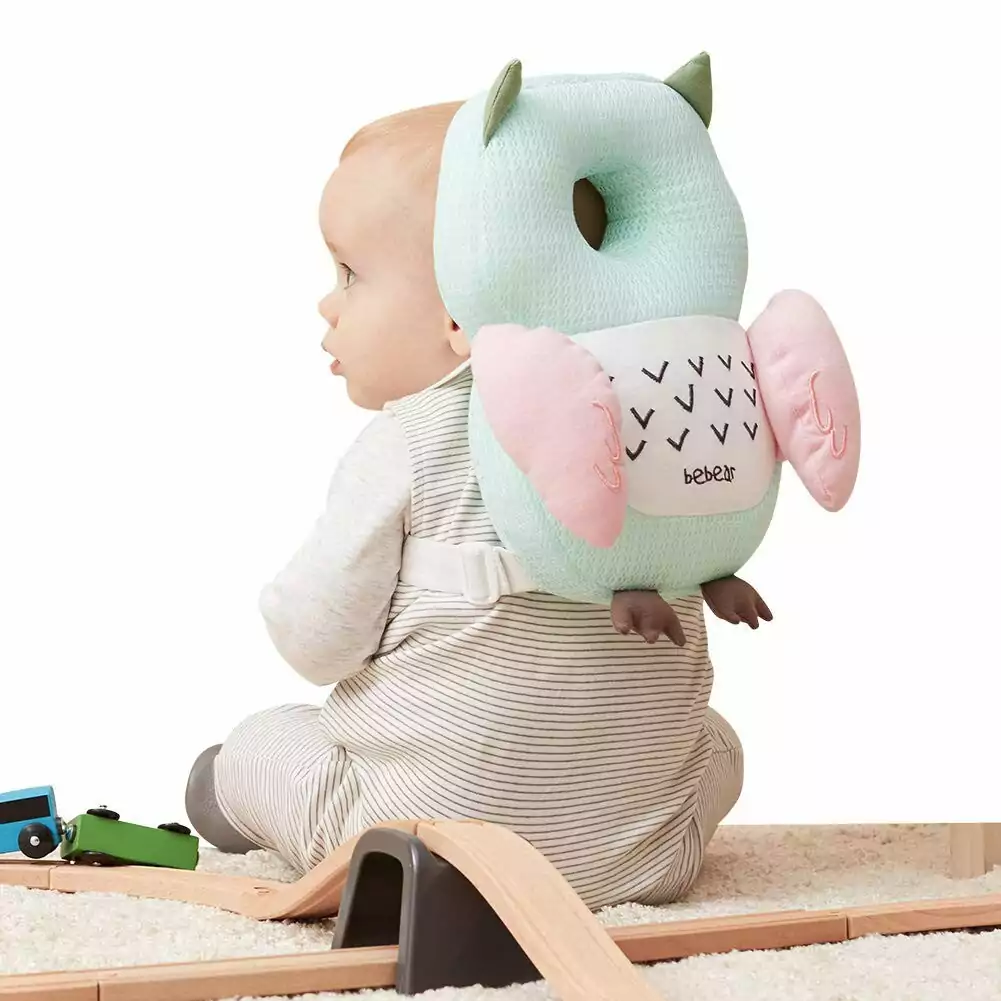 Mochila Travesseiro – Protege a Cabeça do Bebê
